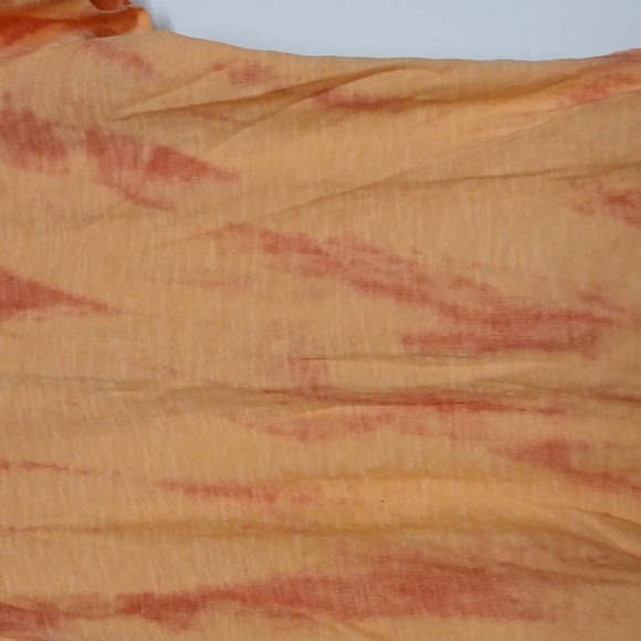 Zella girls orange tye dye size medium Tee - Picture 8 of 9